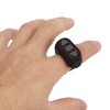 Bluetooth-Fernbedienungs-Seitenwender, TikTok für Kindle App Remote Scrolling Ring Clicker, Bluetooth-Videoaufnahme-Ring-Controller,