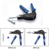 Wall Anchor Adjustment Tool Gun, Baceyong Hollow Screw Tightening Tool