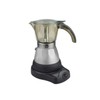 Bene Casa Portable Espresso Coffee Maker/Cafetera Portable 3-6CupSilver