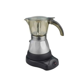 Bene Casa Portable Espresso Coffee Maker/Cafetera Portable 3-6CupSilver