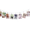 TFu Wall Hanging Photo Display, DIY Picture Photo Frame String