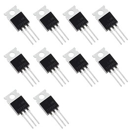 Bridgold 10pcs TIP29C TIP29 TIP29CTU TIP29CG 29C NPN Silicon Power Transistors 1A 100V,To-220.