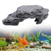 YOUTHINK Aquarium Turtle Basking Habitat, Reptile Shield Climbing Platform Hiding