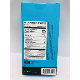 Prime Raspberry Elecyrolyte Drink Mix 6 Sticks  EXP 11/25 LOT OF 4