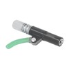 Single Handle Grease Gun Coupler Leakage Proof Self Locking Quick