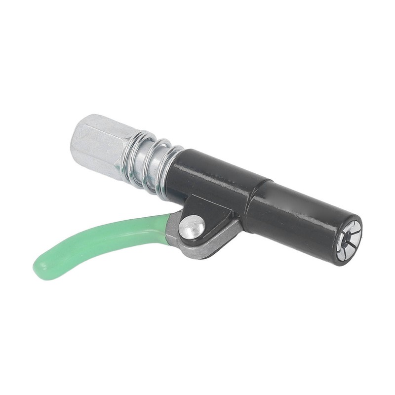Single Handle Grease Gun Coupler Leakage Proof Self Locking Quick