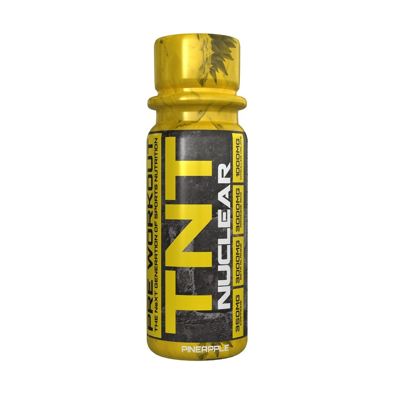NXT Nutrition TNT Nuclear Shots - Pre Workout Drink 12