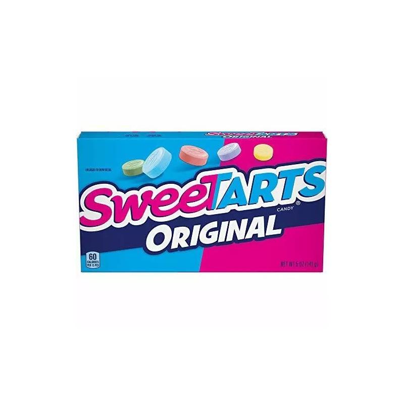 SweeTARTS Original Theater Box, 5 Ounce [1-Box]