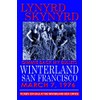 LYNYRD SKYNYRD REPLICA WINTERLAND 1976 CONCERT POSTER