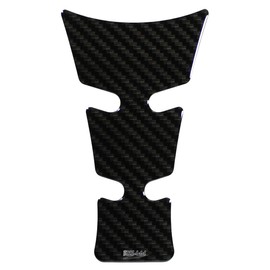 BIKE-label mini Tankpad 3D Motorbike Motorcycle Sticker Tank Protector Carbon Black Optics X507753