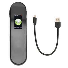 Digital Voice Recorder Noise Reduction AI Smart Omnidirectional Voice Control Voice Recording Device 16GB