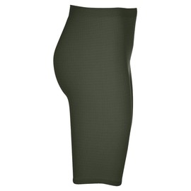 ARENA Women's Powerskin Carbon Duo Competition Racing Swimsuit, Army Green - Jammer, 24