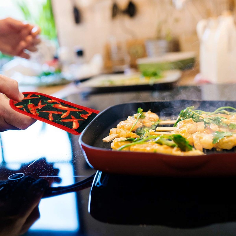 Evoio Cast Iron Skillet Handle Covers, Pot Handle Covers Heat
