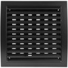 Repa Market Anthracite Adjustable Ventilation Grill - Louvered Air Vent