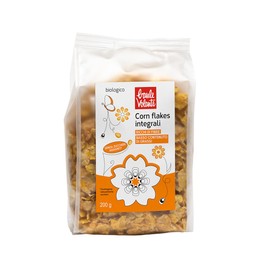 Baule Volante, Corn flakes integrali bio, senza zuccheri, 200g