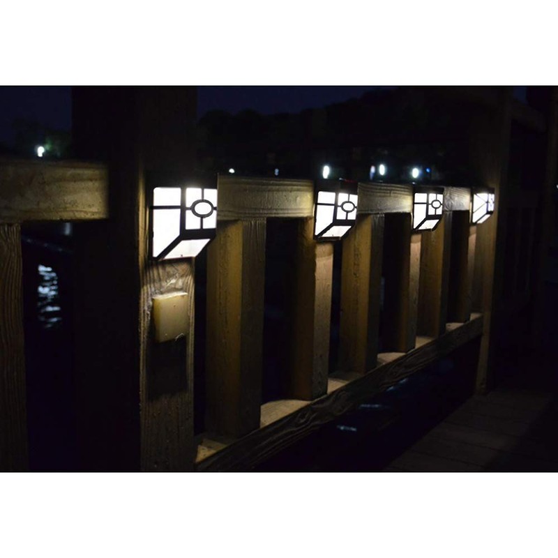 Maclean MCE171 Garden Lamp Solar LED Exterior Lighting (MCE171 -