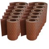 WorkingHouse Poly-rattan Visual Protection Strips, Visual Protection for Double Bar