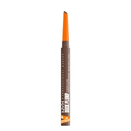 NYX PROFESSIONAL MAKEUP Duck Plump Plumping Lip Liner, Matte Pencil With Up To 10HR Wear, Touch Up Taupe (Taupe Brown Lip Liner)