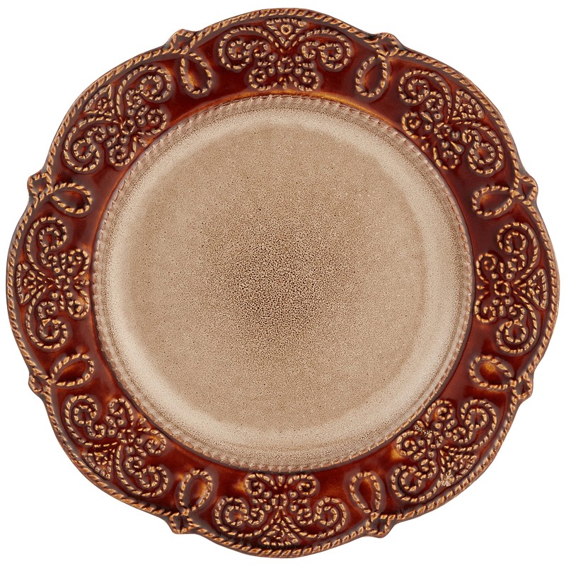 Elama’s Salia 16 Piece Stoneware Dinnerware Set