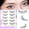 HAPVITAL False Eyelashes, For Lower Eyelashes, Natural False Eyelashes, Handmade
