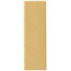 Heiko Hot Dog Sleeves, Small, Unbleached, Solid Color, 100 Count