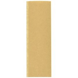 Heiko Hot Dog Sleeves, Small, Unbleached, Solid Color, 100 Count