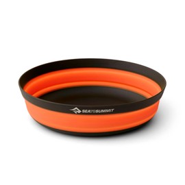 Sea to Summit Frontier Ultralight Collapsible Bowl, Large (30 fl oz), Puffins Bill Orange