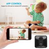 Security Camera 1080P IR Night Vision Mini Portable Cam Surveillance