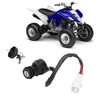 ATV Ignition Switch Key 4BD‑82510‑00‑00 Replacement for Yamaha BADGER YFM80