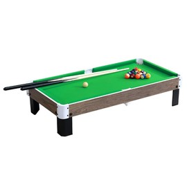 40” Portable Short Legs Billiard Tables, Green or Grey, Randomly Shipped. Billiards Game Tables with Full Set Billiard Tables Accessories, for Indoor Games, Suitable for Game Room Bar Office