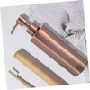 LABRIMP Stainless Steel Soap Dispenser Lotion Dispenser Bottle Household Pump