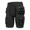 Jormino Padded Compression Short Pants with Cup Pocket, Tights with