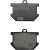 EBC Front/Rear Organic Brake Pads FA34