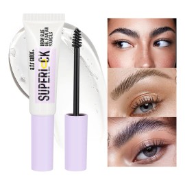 Sin Sensación Pegajosa Clear, Kleancolor Cejas, .