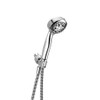 Thrifco 4809027 5 Pattern Multi-Function Massage Wall Mount Handheld Shower