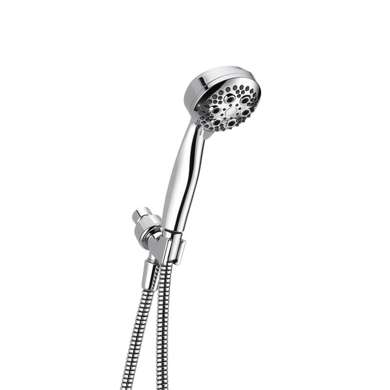 Thrifco 4809027 5 Pattern Multi-Function Massage Wall Mount Handheld Shower