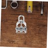 Kisangel Stainless Steel Dual Pulley Wheel Durable Swivel Gym Pulley