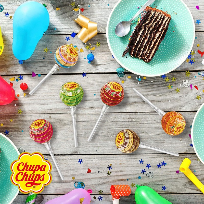 Chupa Chups Lollipop 12g(Box of 100)