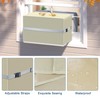Pearwow Winter Cover for U-Shape Window AC Units, Outdoor Window