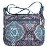 Pealwel Women Shoulder Handbag Roomy Multiple Pockets Bag Ladies Crossbody