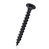 HYTEK 50Pcs #6 x 1-1/4 inch, Flat Head, Phillips Drive,