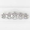 Costello Coastal - Sand Dollar Drawer Pull (Horizontal) - Pewter