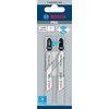 Bosch 2 x Pro Soft Tile T130RF Jigsaw Blades (for