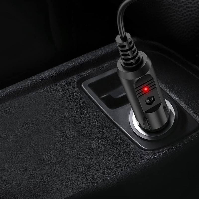 Xzrucst 12V Car Charger for Pelican 7060 and 8060 Flashlights