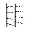 Jagged Ridge Wine Rooms Wall-Mounted Metal Wine Rack - 36