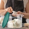 Suclain 4 Set 6 Quart 4 Qt Round Food Storage