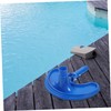 ORFOFE Pool Vacuum Head for Walls Efficient Pool Cleaning Tool