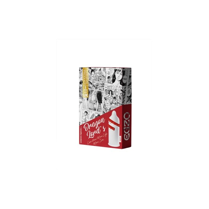 EGZO Cocky Friend CF-7 (soft) «rot» 1 Spezialkondom mit extrem