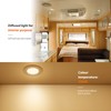 Dream Lighting 2.5W Interior LED Recessed Down Light-Warm White- Chrome-12V