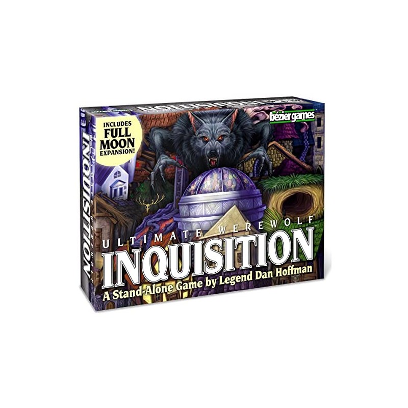 Bezier Games Ultimate Werewolf Inquisition Grey